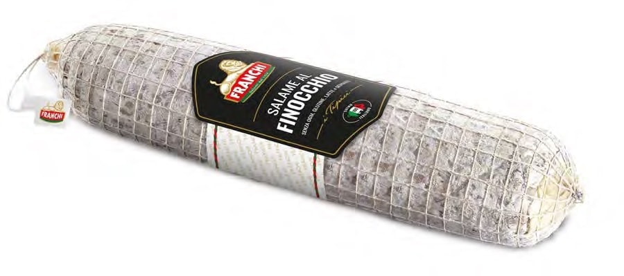 Salame al finocchio Fenchelsalami Franch. ca. 15kg 1