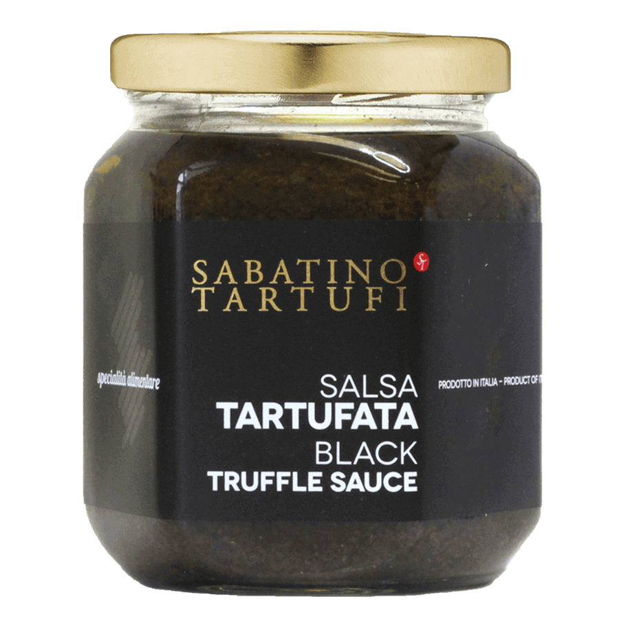 Salsa tartufata nera Trueffelsauce schwarz 500ml 1