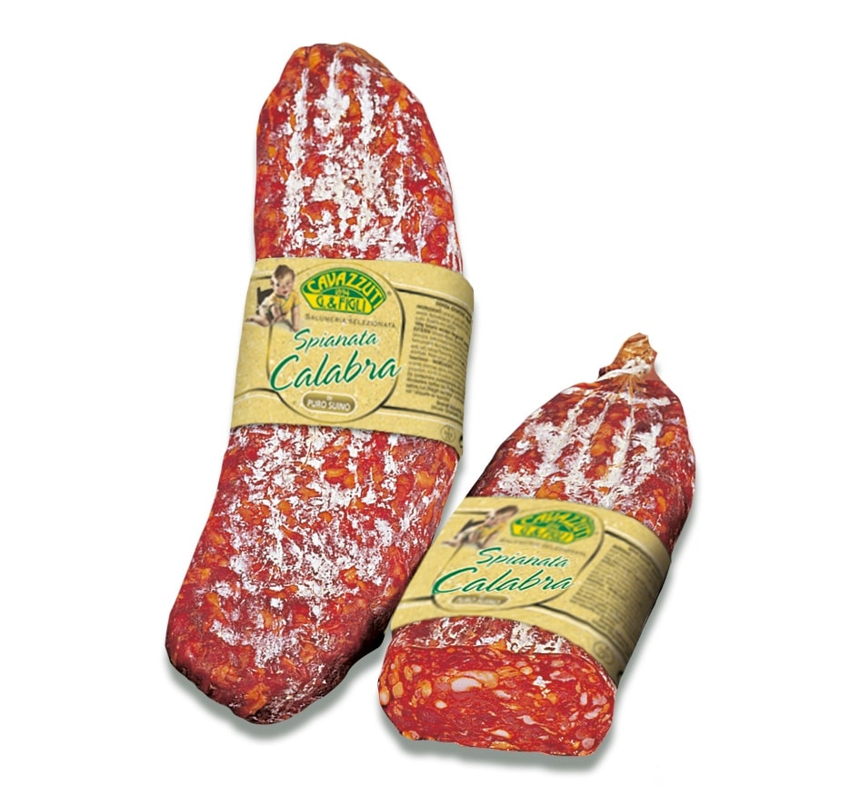 Spianata Calabra Cavazzuti ca. 25 Kg 1