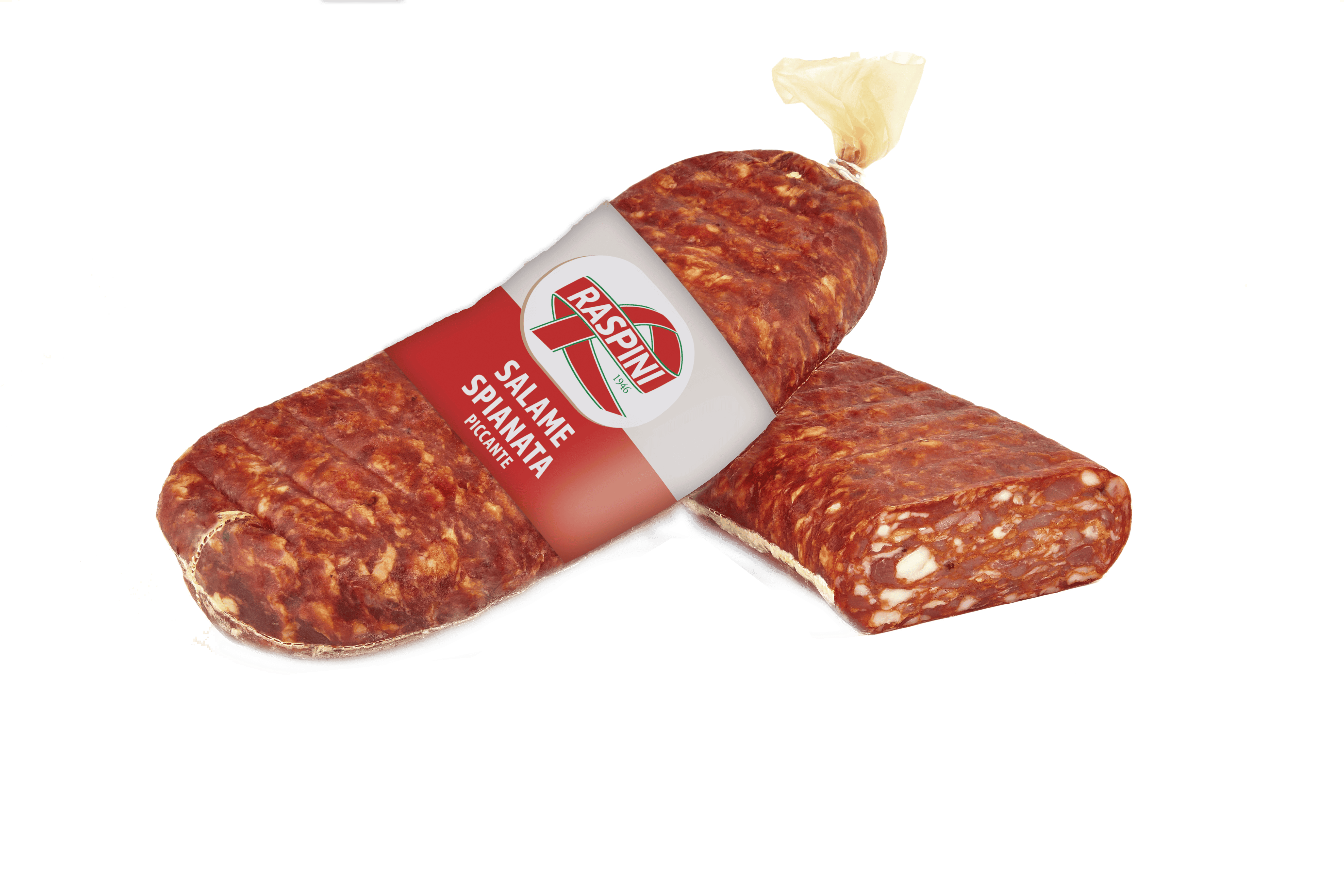 Spianata piccante Scharfe Salami ca. 22 Kg Raspini 2