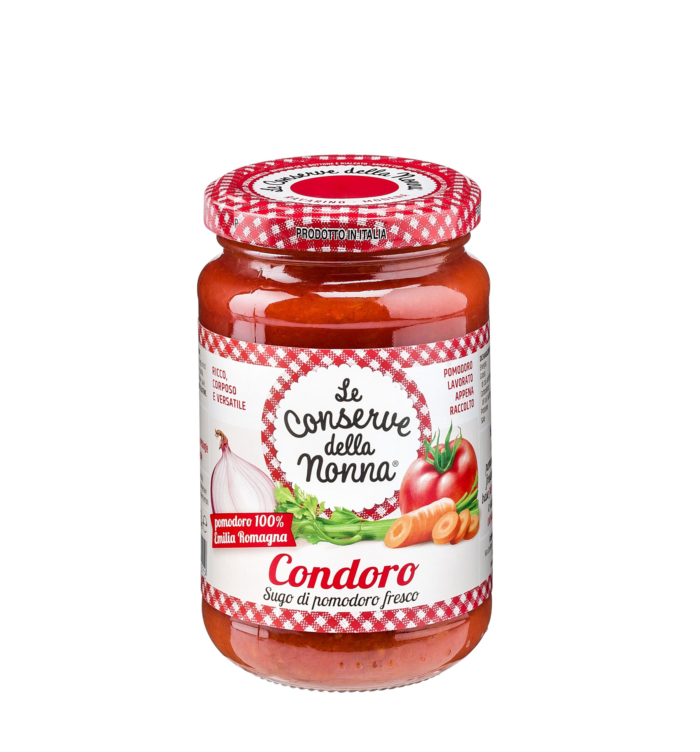 Sugo Condoro Tomatensosse mit Gemuese Conserve della Nonna 1