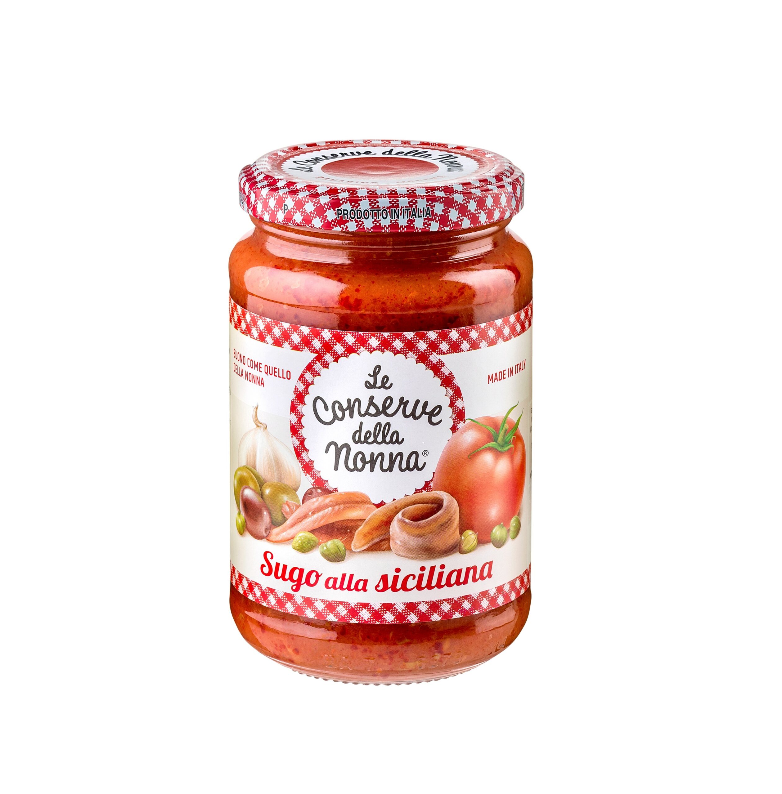 Sugo alla Siciliana Conserve della Nonna 350g scaled 1