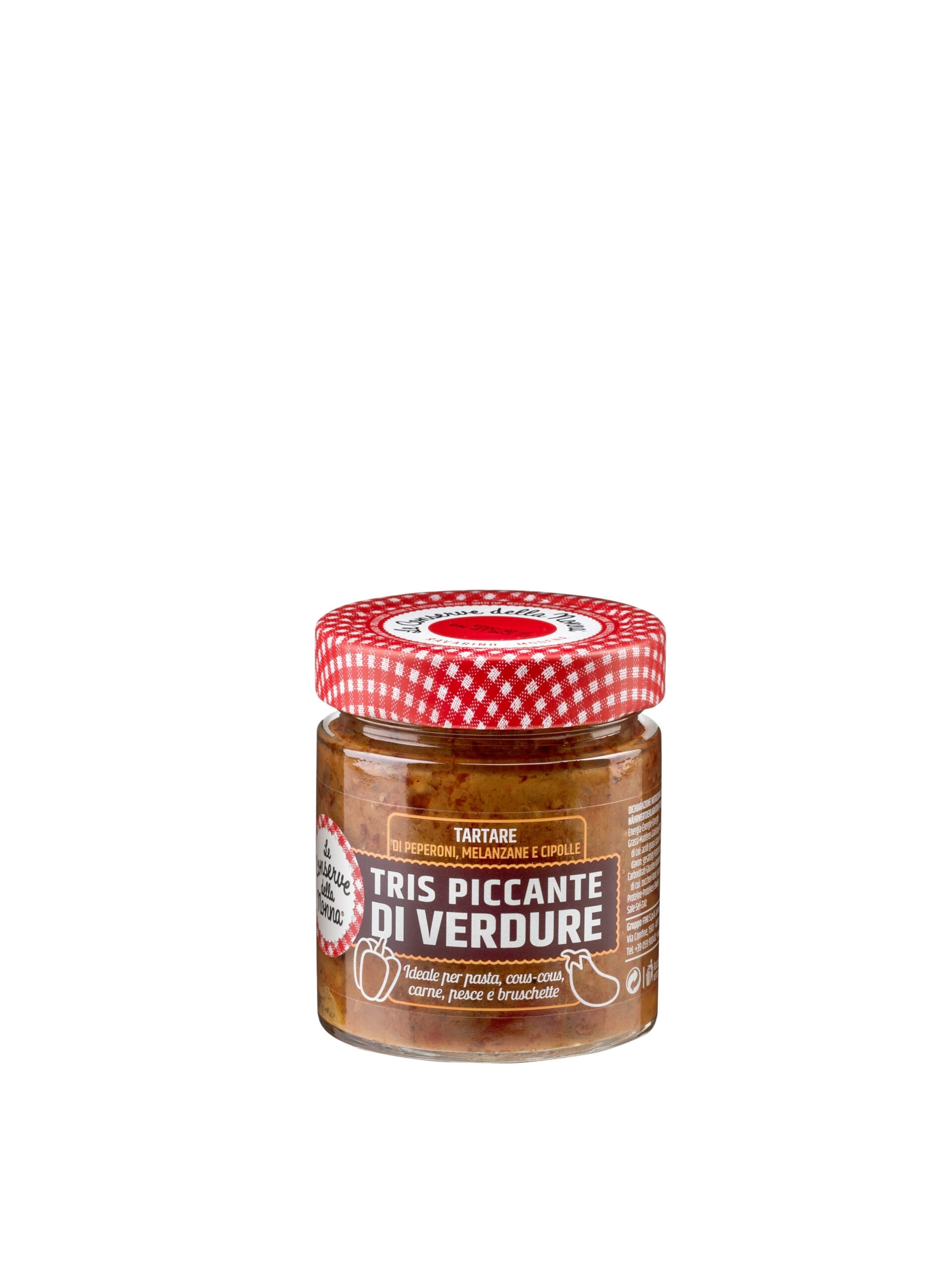 Tris piccante di verdure Gemuesentartar 190g scaled 1