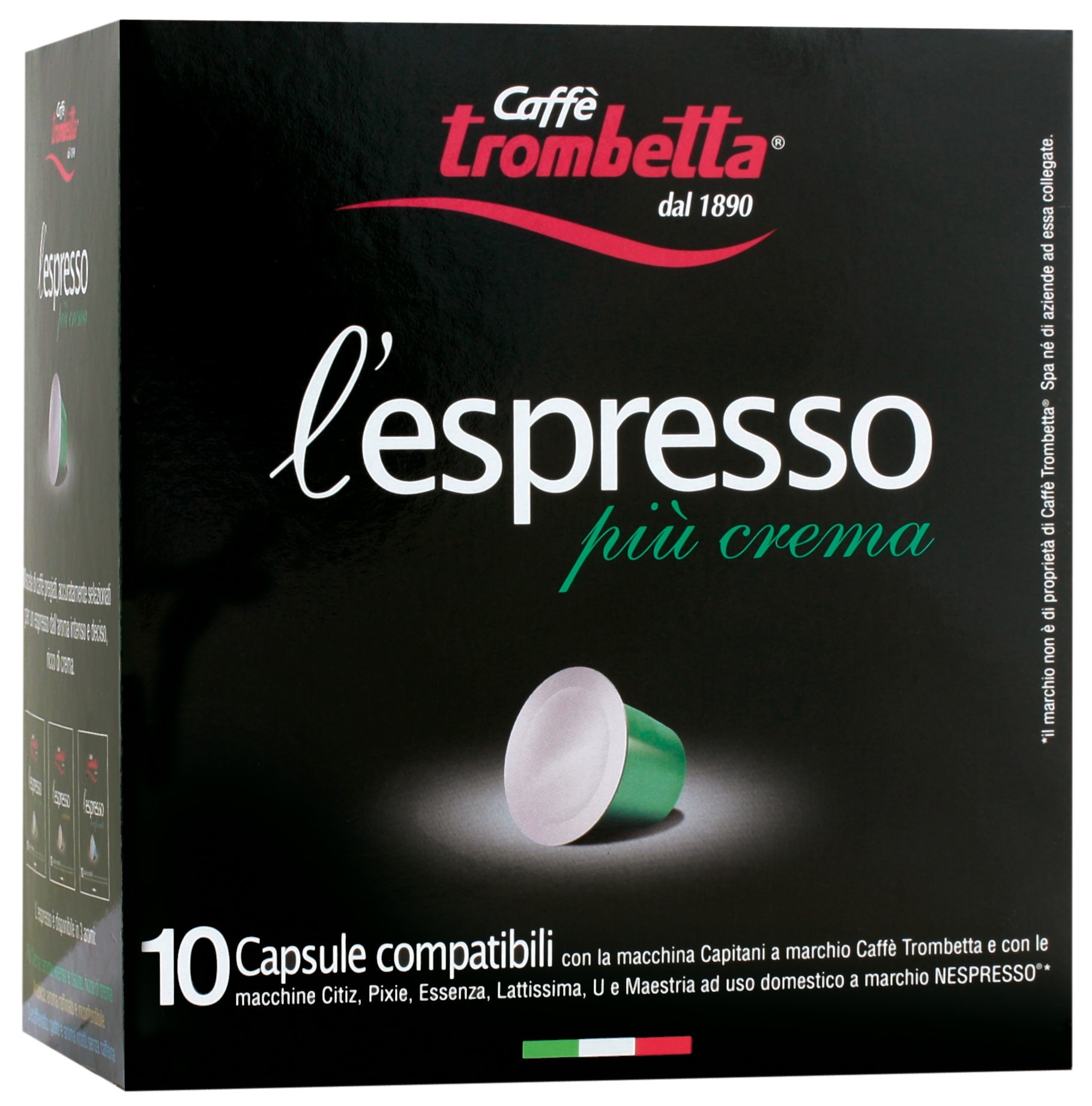 Trombetta capsule piu crema 1