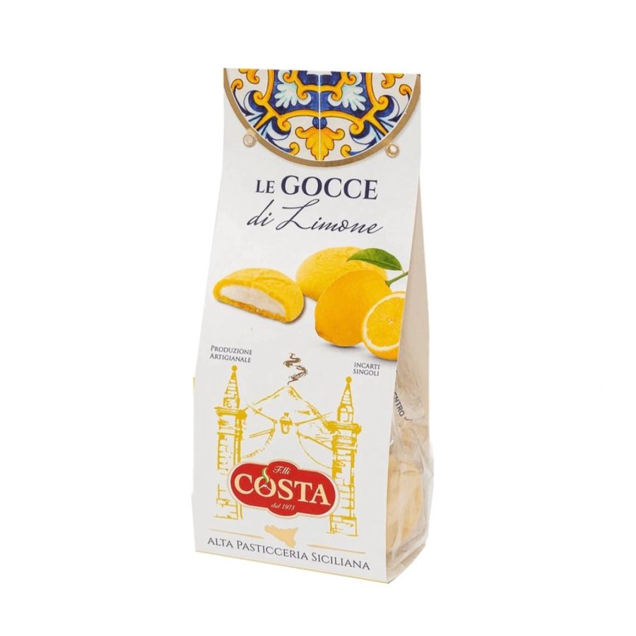 Biscotti   Le Gocce di Limone 120g