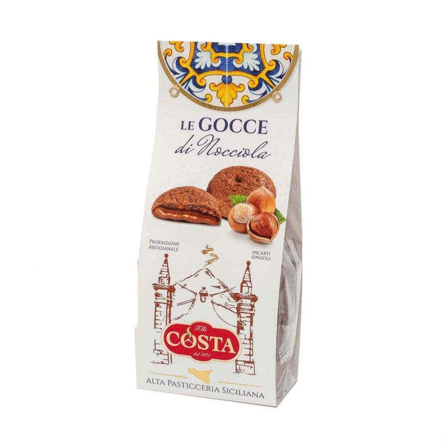 Biscotti   Le Gocce di Nocciola 120g