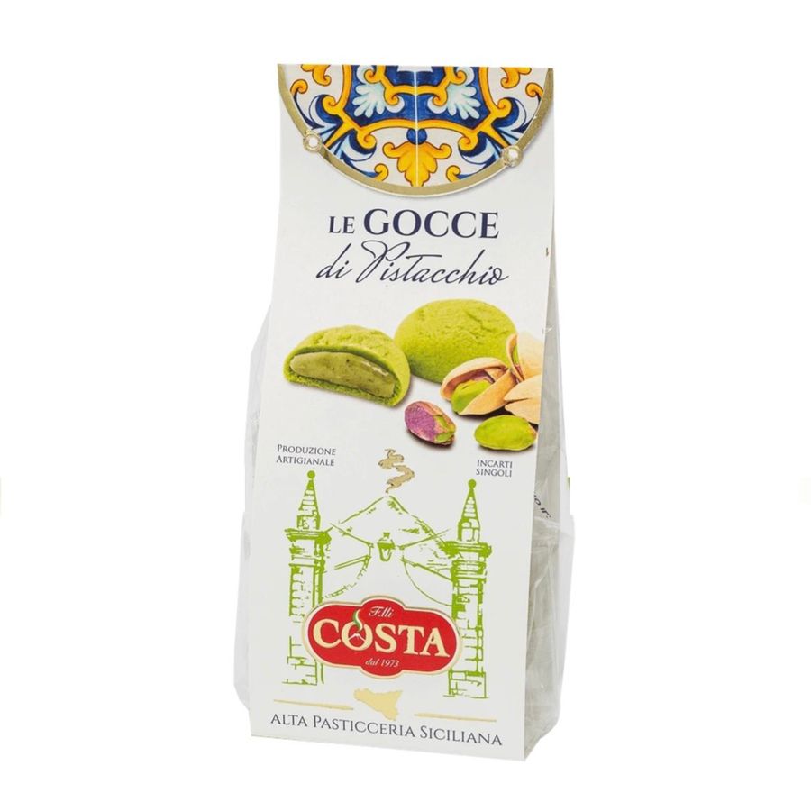 Biscotti   Le Gocce di Pistacchio 120g