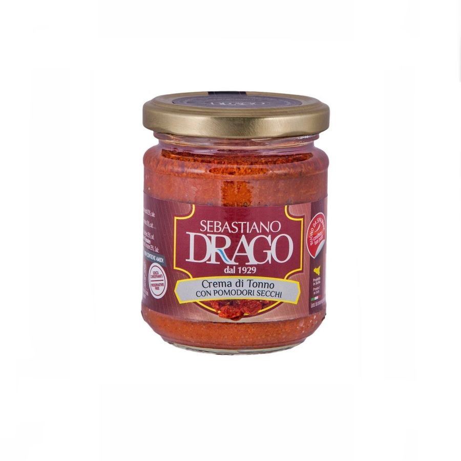 Crema di Tonno con Pomodori Secchi 180g