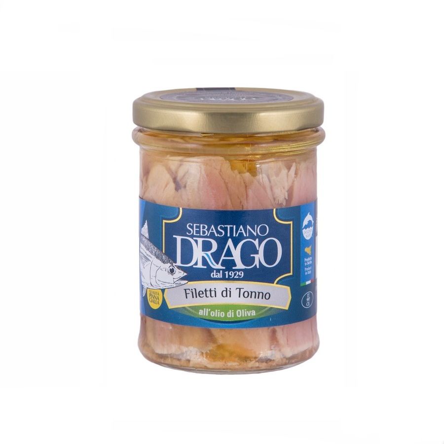 Filetti di Tonno all olio di oliva 200g