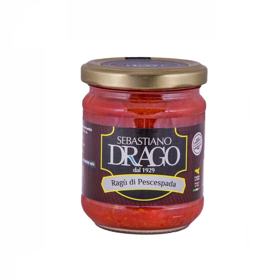 Ragù di Pescespada 190g